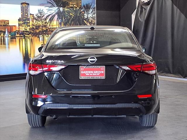 new 2025 Nissan Sentra car, priced at $22,922