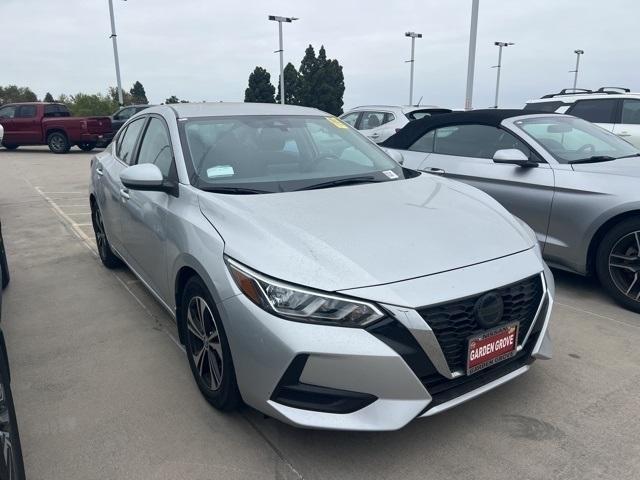 used 2022 Nissan Sentra car, priced at $19,999
