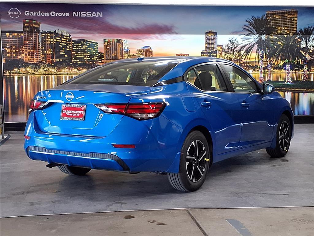 new 2025 Nissan Sentra car, priced at $22,111