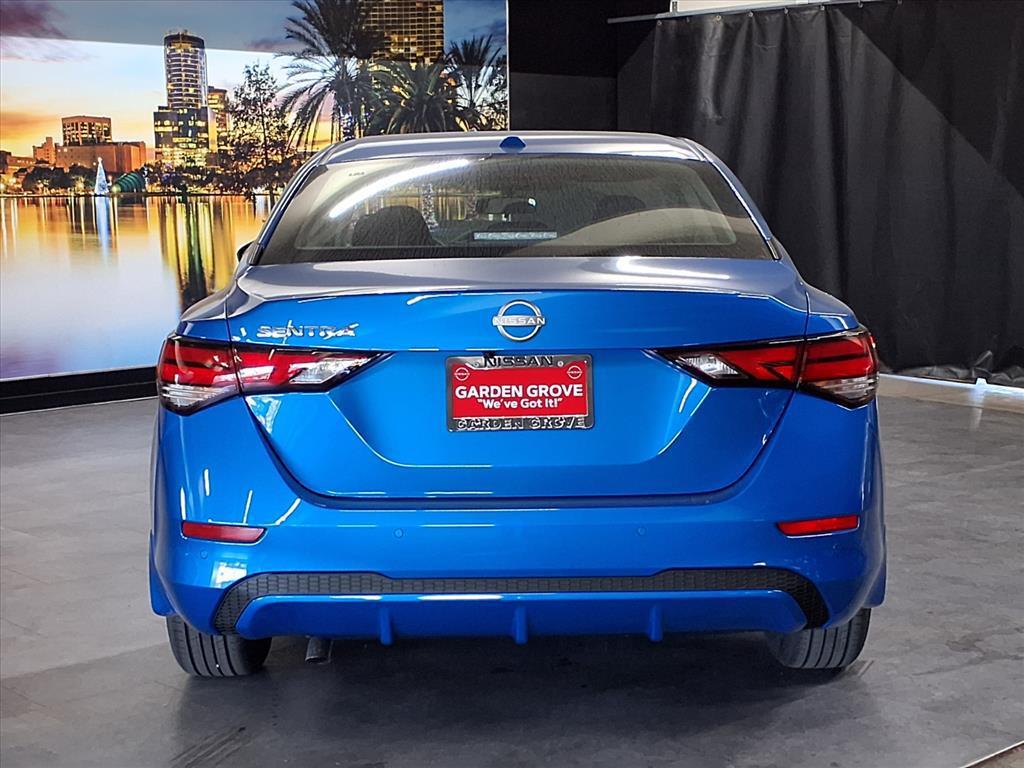 new 2025 Nissan Sentra car, priced at $22,111