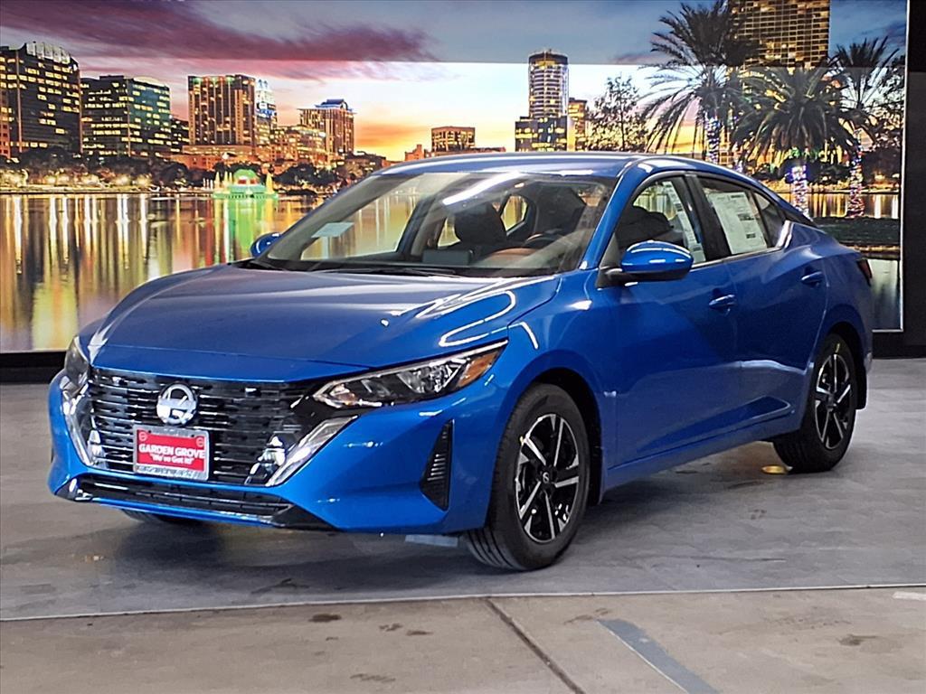 new 2025 Nissan Sentra car, priced at $22,111