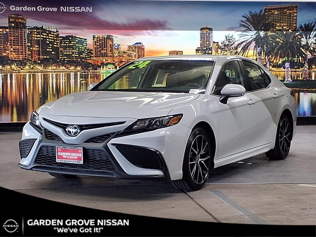 used 2024 Toyota Camry car, priced at $22,999