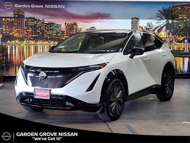 new 2025 Nissan ARIYA car, priced at $40,460
