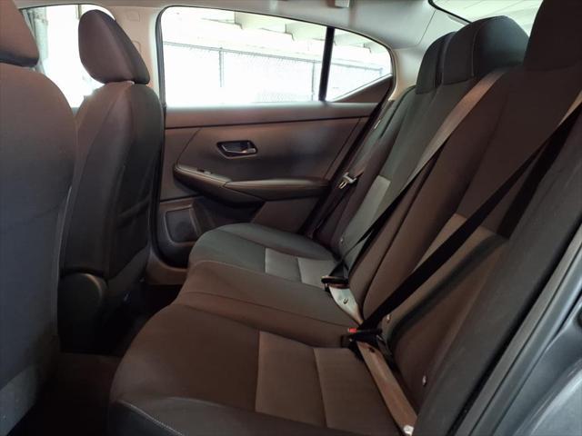 new 2025 Nissan Sentra car, priced at $23,422