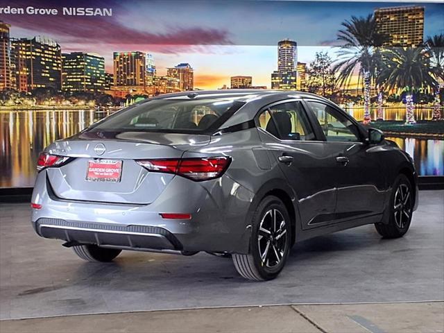 new 2025 Nissan Sentra car, priced at $23,422