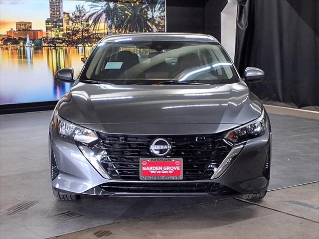 new 2025 Nissan Sentra car, priced at $23,422