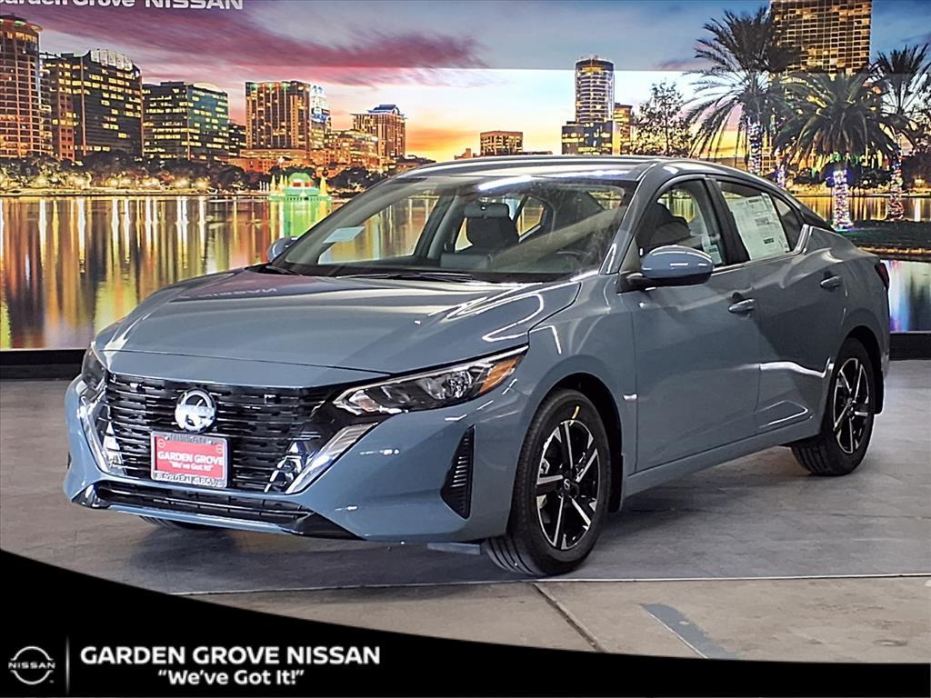 new 2025 Nissan Sentra car, priced at $23,123
