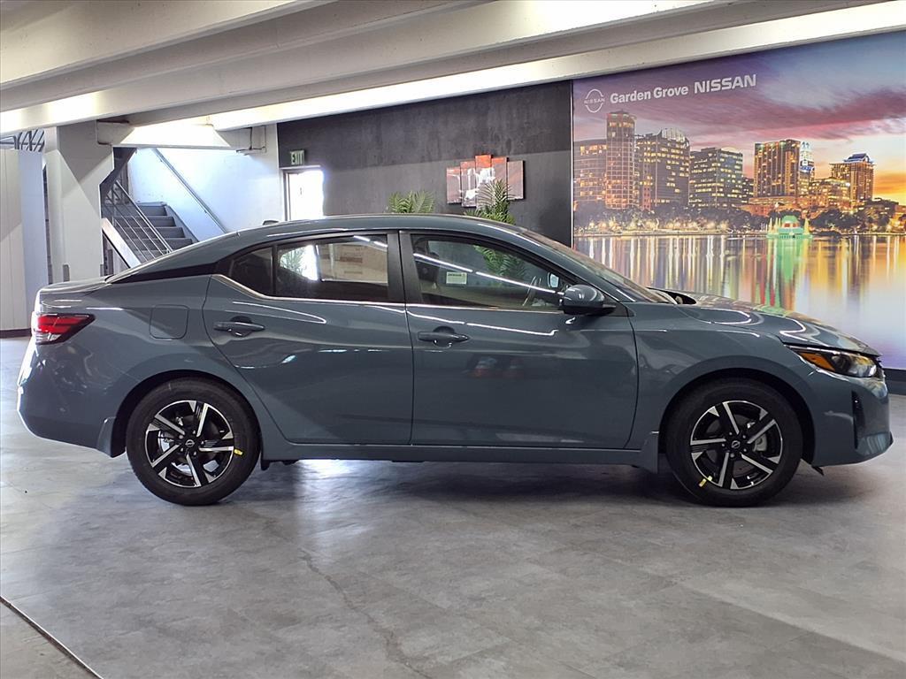 new 2025 Nissan Sentra car, priced at $23,123