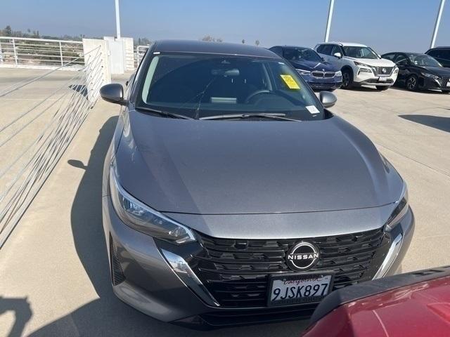 used 2024 Nissan Sentra car, priced at $17,999