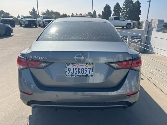 used 2024 Nissan Sentra car, priced at $17,999