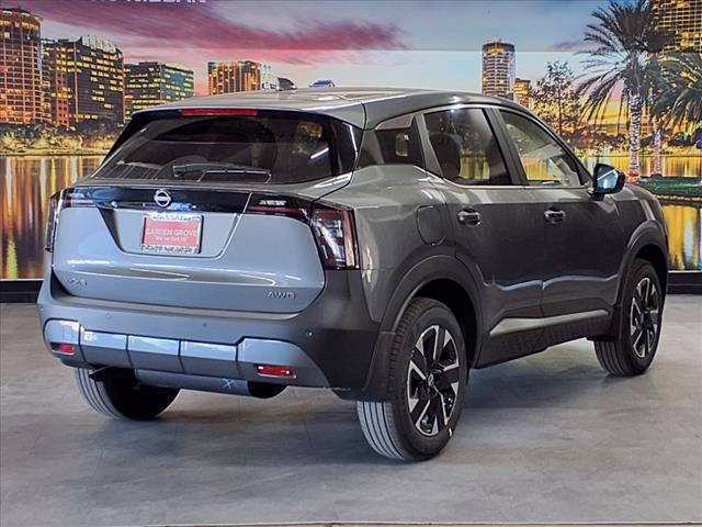 new 2025 Nissan Kicks car, priced at $26,541