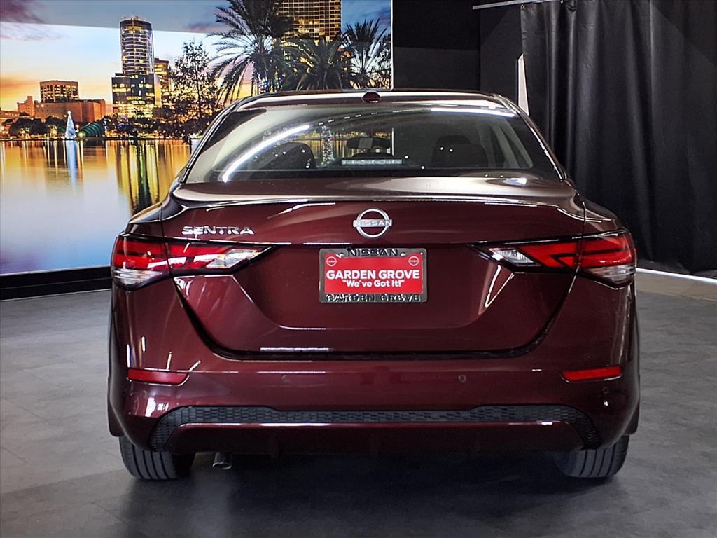 new 2025 Nissan Sentra car, priced at $22,717