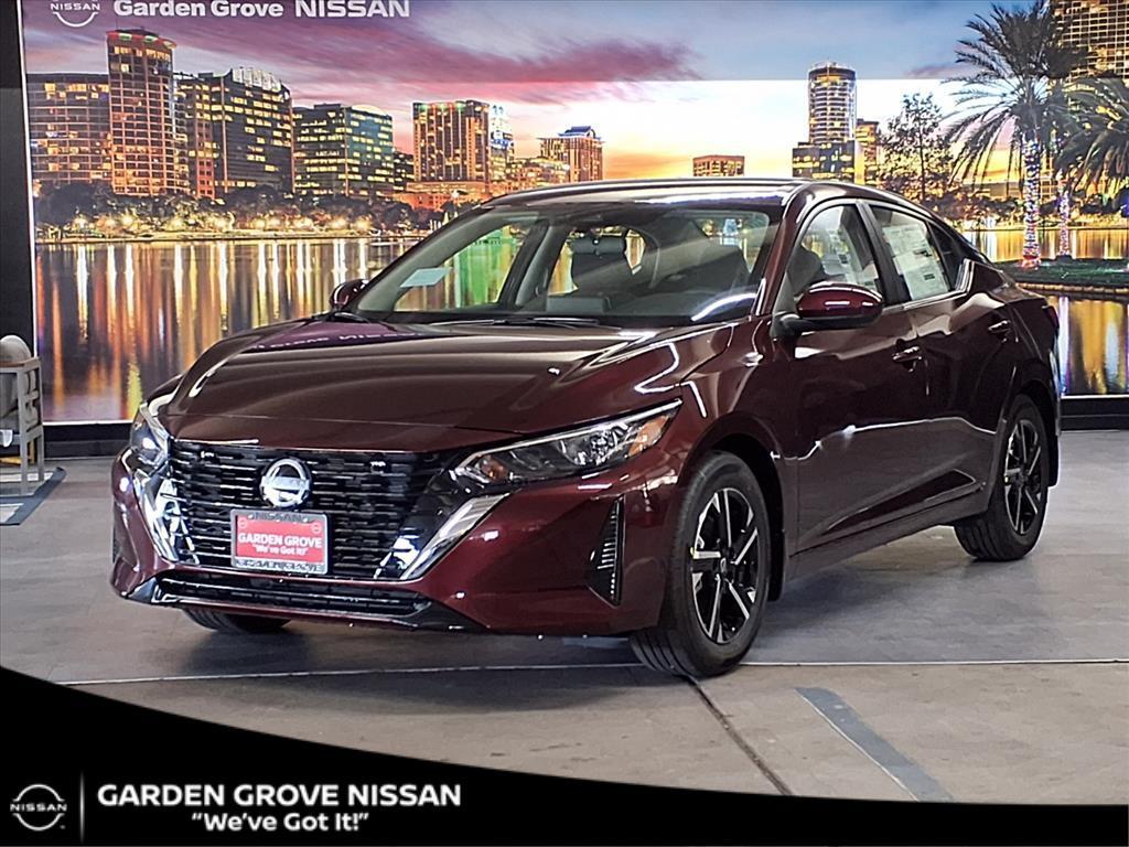 new 2025 Nissan Sentra car, priced at $22,717