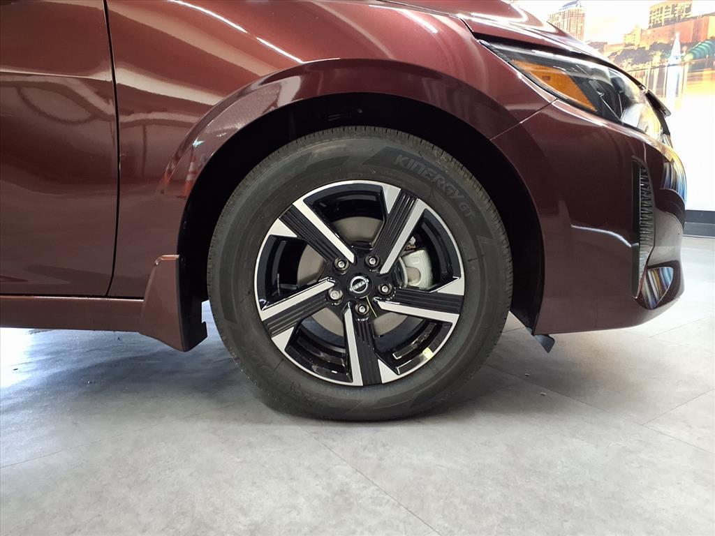 new 2025 Nissan Sentra car, priced at $22,717