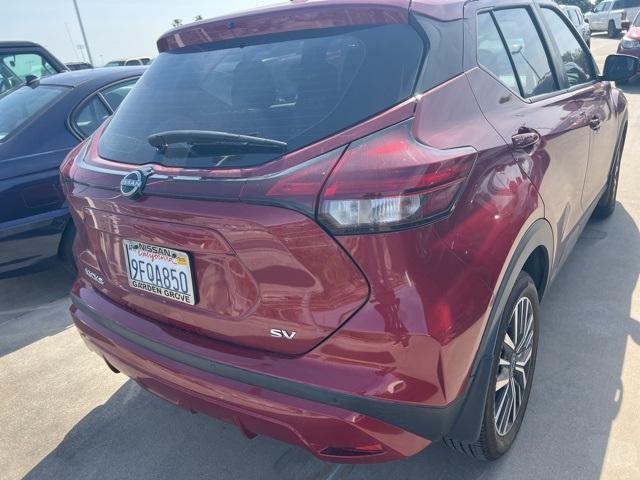 used 2023 Nissan Kicks car, priced at $19,999