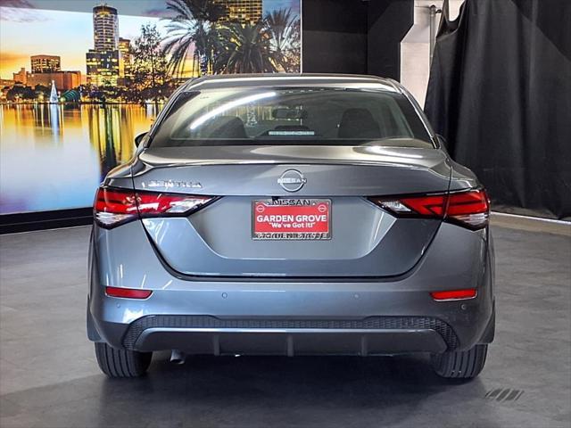 new 2025 Nissan Sentra car, priced at $22,487