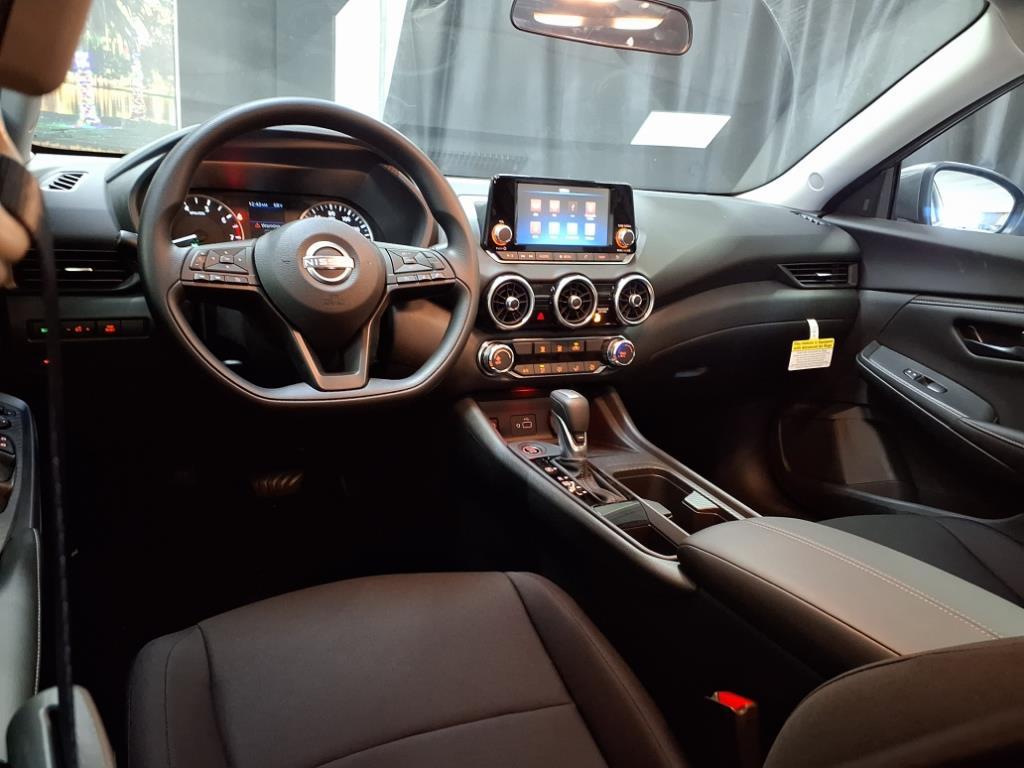 new 2025 Nissan Sentra car, priced at $21,987