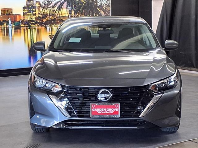 new 2025 Nissan Sentra car, priced at $22,487