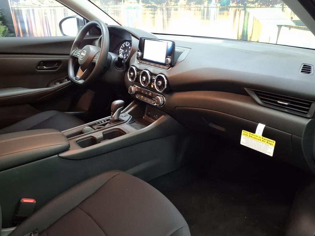 new 2025 Nissan Sentra car, priced at $21,987