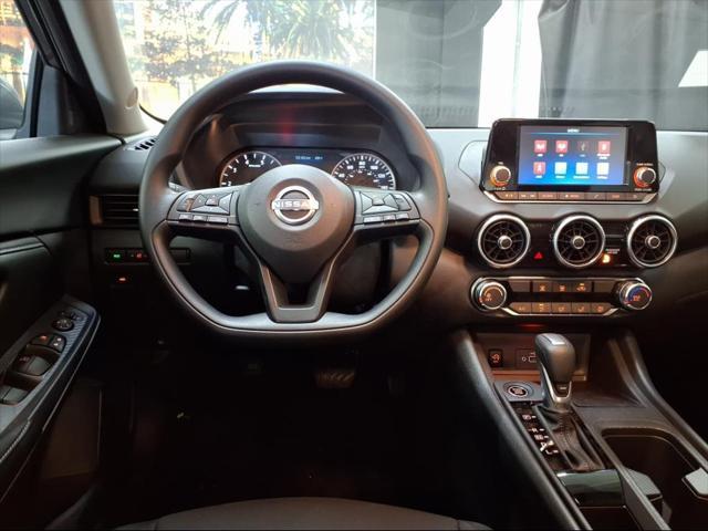new 2025 Nissan Sentra car, priced at $22,487