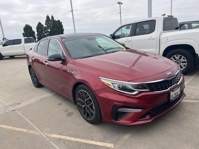 used 2020 Kia Optima car, priced at $18,999