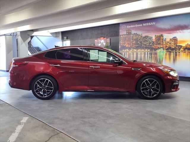 used 2020 Kia Optima car, priced at $18,999