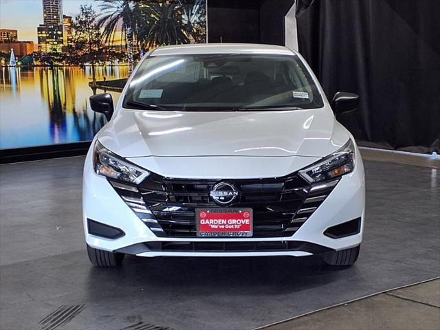 new 2025 Nissan Versa car, priced at $19,494