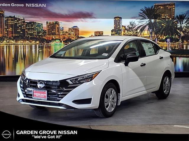 new 2025 Nissan Versa car, priced at $19,494