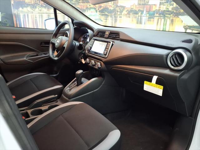 new 2025 Nissan Versa car, priced at $19,494