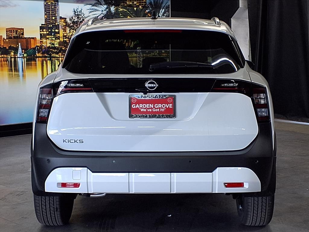 new 2026 Nissan Kicks car, priced at $24,431
