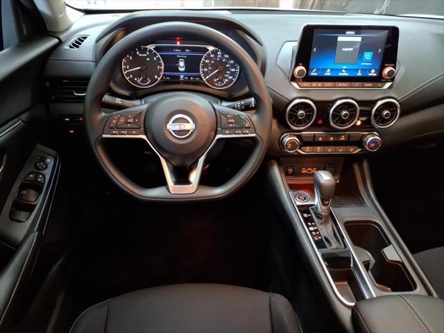 new 2025 Nissan Sentra car, priced at $22,922