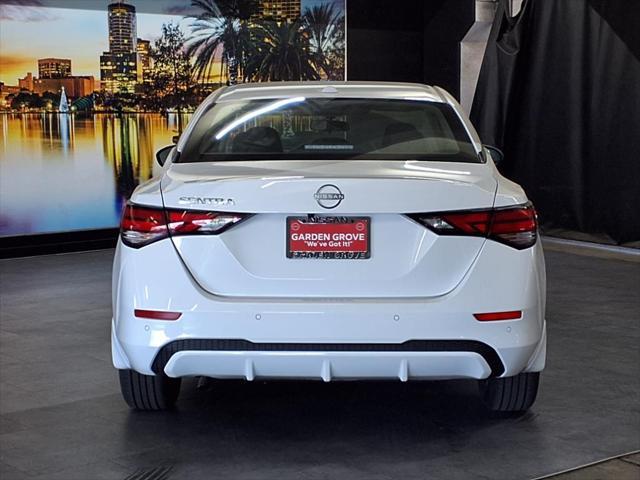new 2025 Nissan Sentra car, priced at $22,922