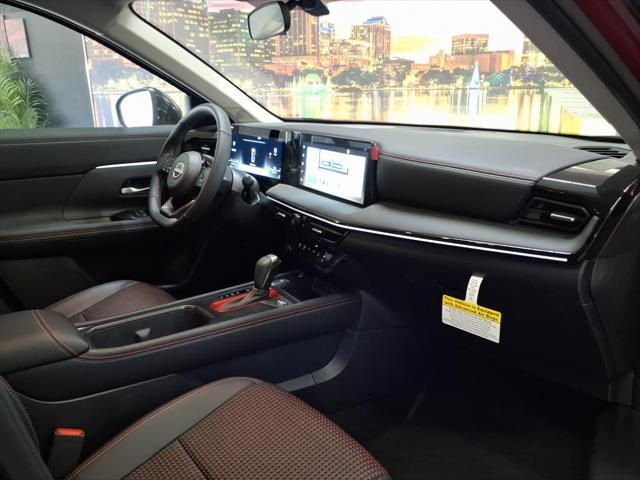 new 2025 Nissan Kicks car, priced at $28,471
