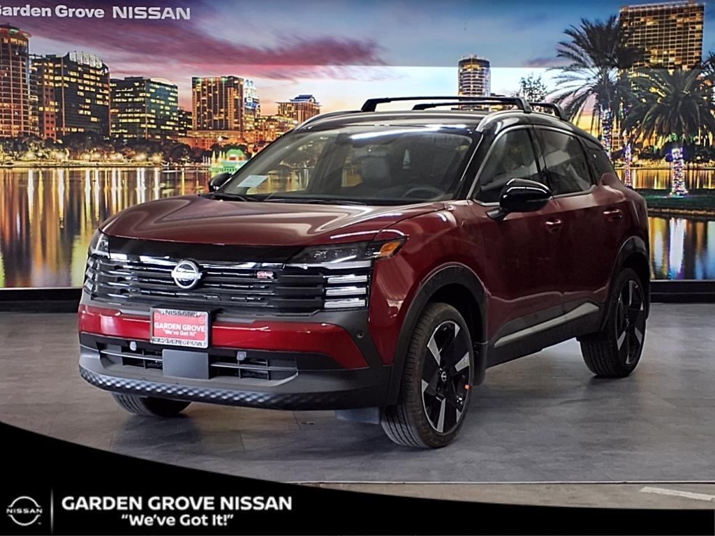 new 2025 Nissan Kicks car, priced at $28,471