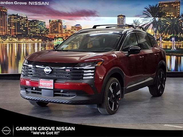 new 2025 Nissan Kicks car, priced at $28,471