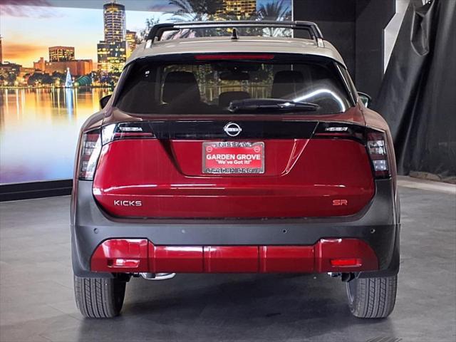 new 2025 Nissan Kicks car, priced at $28,471
