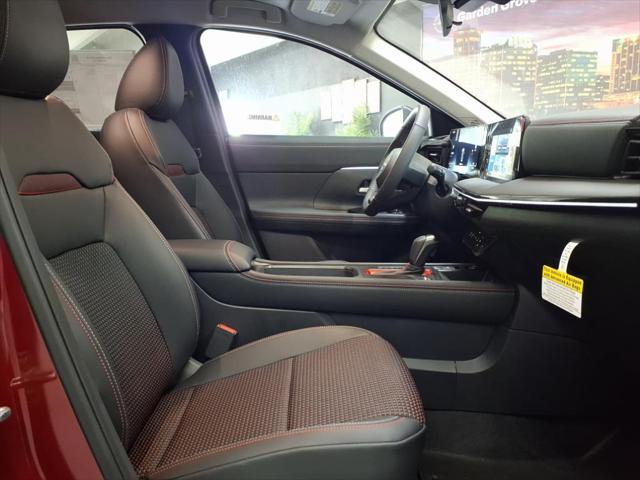 new 2025 Nissan Kicks car, priced at $28,471