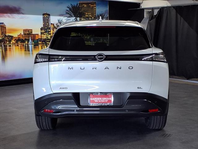 new 2025 Nissan Murano car, priced at $49,710