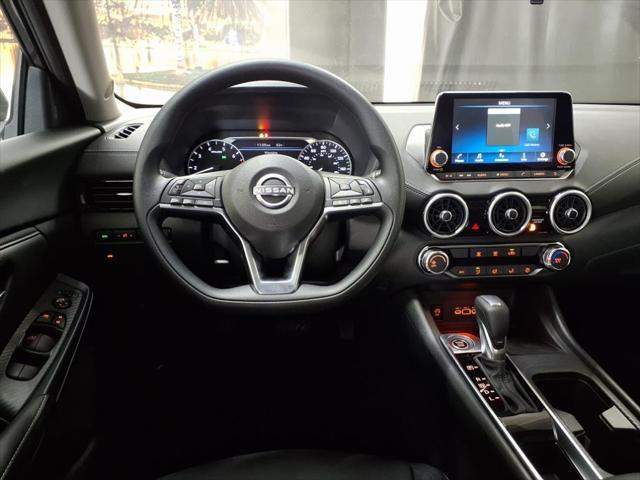 new 2025 Nissan Sentra car, priced at $22,922