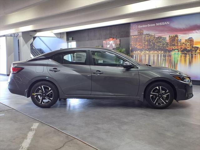 new 2025 Nissan Sentra car, priced at $22,922