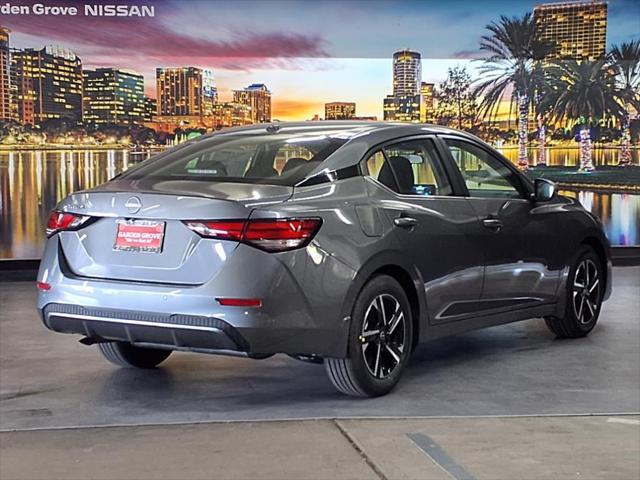new 2025 Nissan Sentra car, priced at $22,922