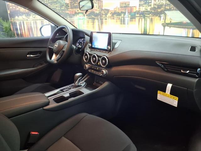 new 2025 Nissan Sentra car, priced at $22,922