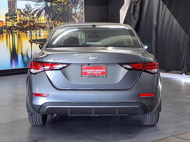 new 2025 Nissan Sentra car, priced at $22,922