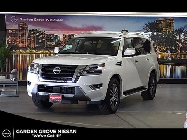 new 2024 Nissan Armada car, priced at $52,638