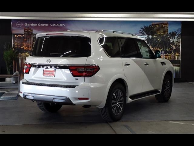 new 2024 Nissan Armada car, priced at $52,638