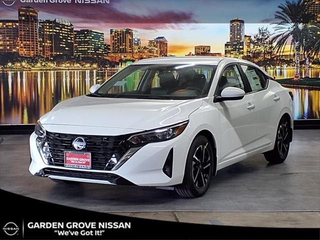 new 2025 Nissan Sentra car, priced at $24,024