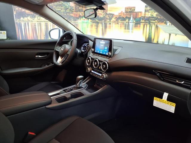 new 2025 Nissan Sentra car, priced at $24,024