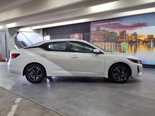 new 2025 Nissan Sentra car, priced at $24,024