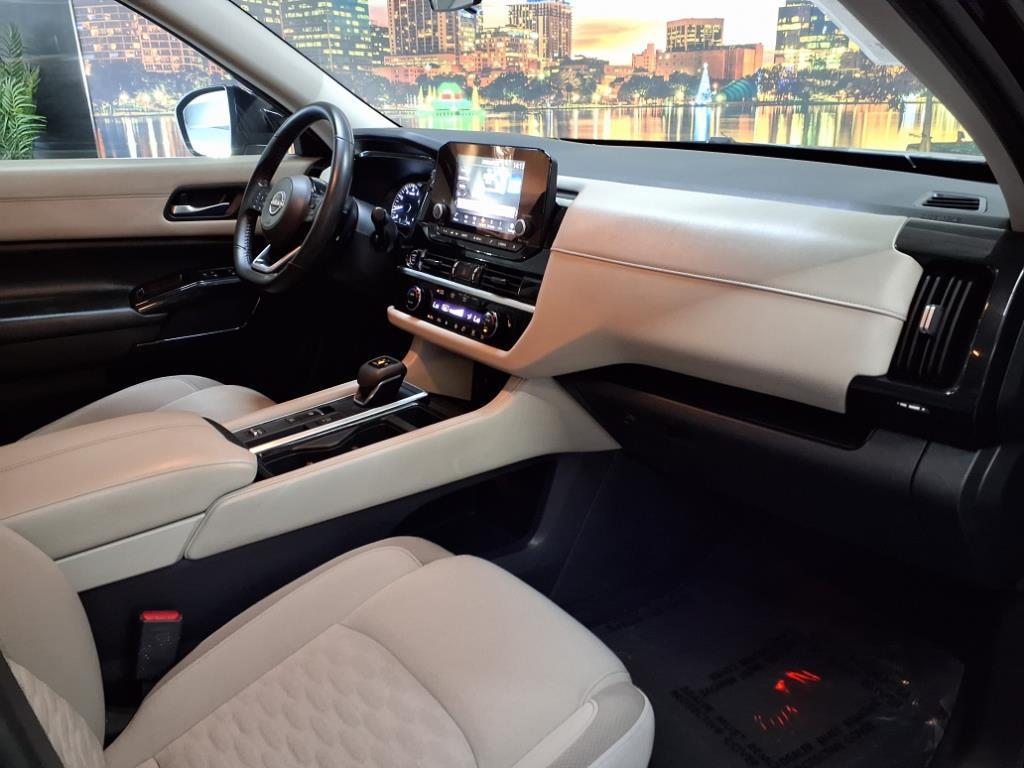 used 2022 Nissan Pathfinder car, priced at $27,999