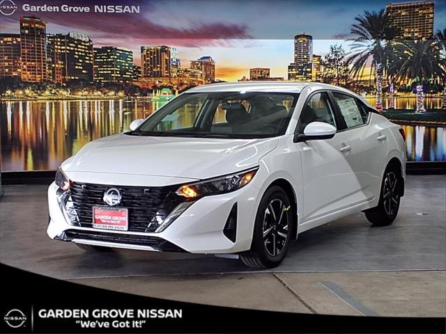 new 2025 Nissan Sentra car, priced at $23,928